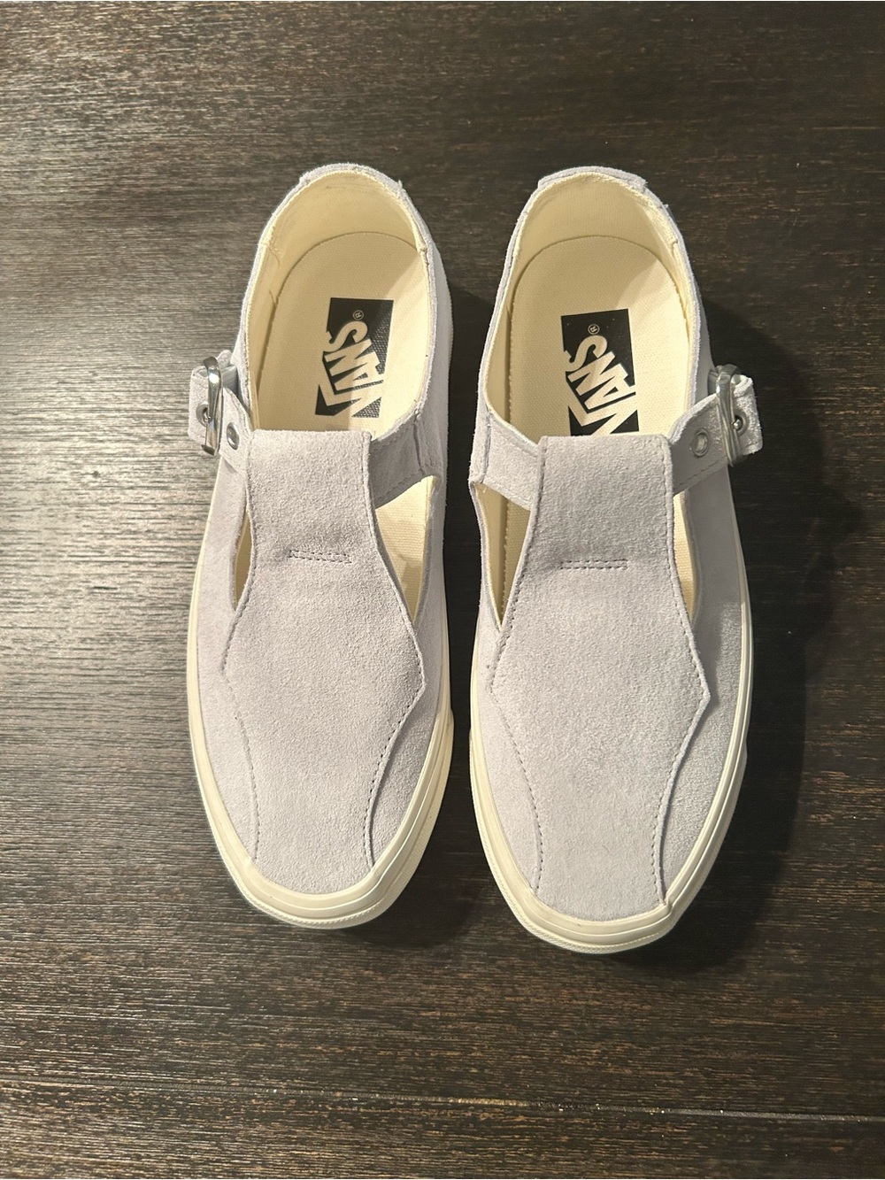 Vans Suede Mary Jane Sneakers – Women’s Size 8 – NEW - Picture 6 of 6